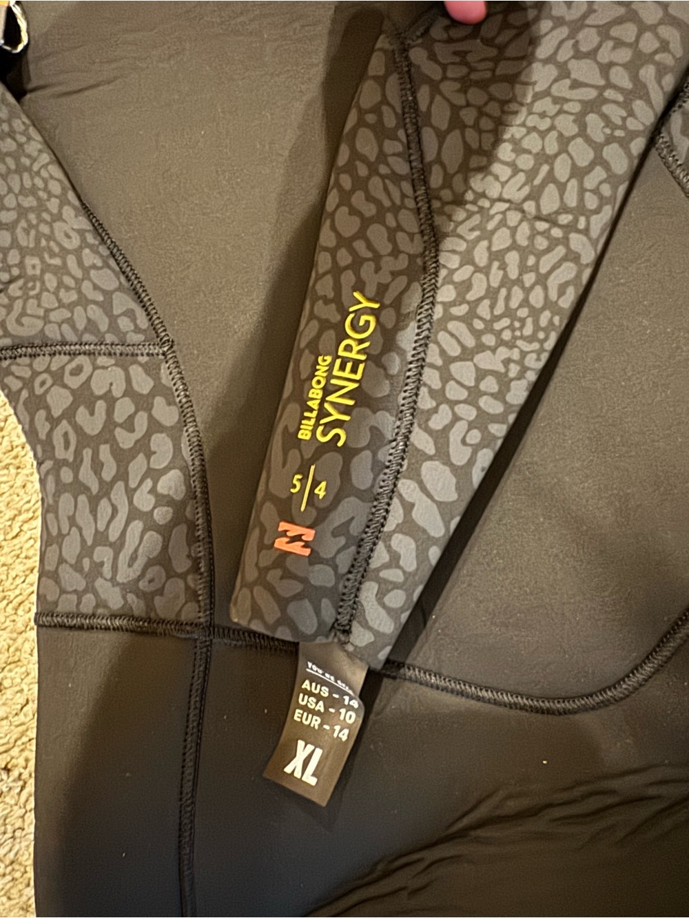 NWT Billabong Synergy Hooded Wetsuit - Picture 9 of 13